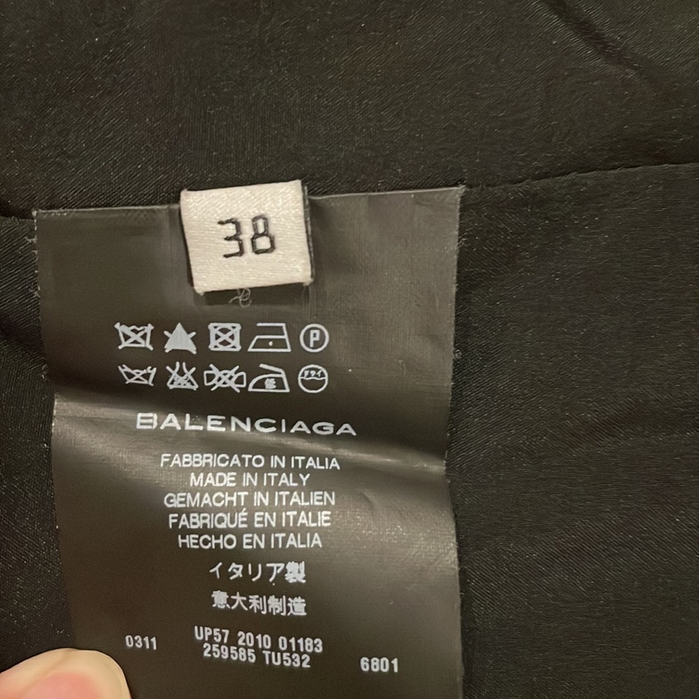 Balenciaga Paris skirt size 38 - Picture 4 of 4